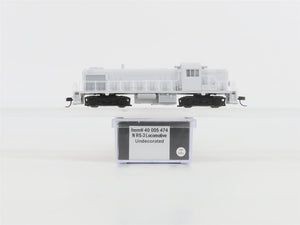 N Scale Atlas Classic Silver 40005474 Undecorated ALCO RS-3 Diesel - DCC Ready