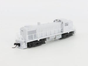 N Scale Atlas Classic Silver 40005474 Undecorated ALCO RS-3 Diesel - DCC Ready