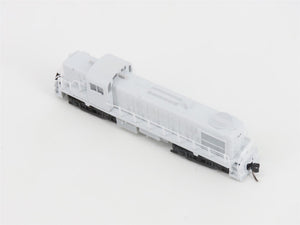 N Scale Atlas Classic Silver 40005474 Undecorated ALCO RS-3 Diesel - DCC Ready