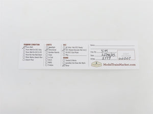 N Scale Atlas Classic Silver 40005474 Undecorated ALCO RS-3 Diesel - DCC Ready