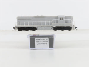 N Scale Atlas Master Silver 40005301 Undecorated EMD SD7 Diesel - DCC Ready