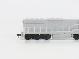 N Scale Atlas Master Silver 40005301 Undecorated EMD SD7 Diesel - DCC Ready