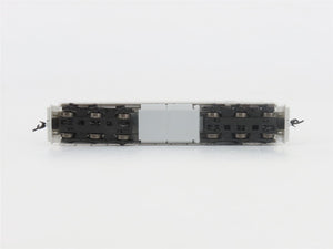 N Scale Atlas Master Silver 40005301 Undecorated EMD SD7 Diesel - DCC Ready