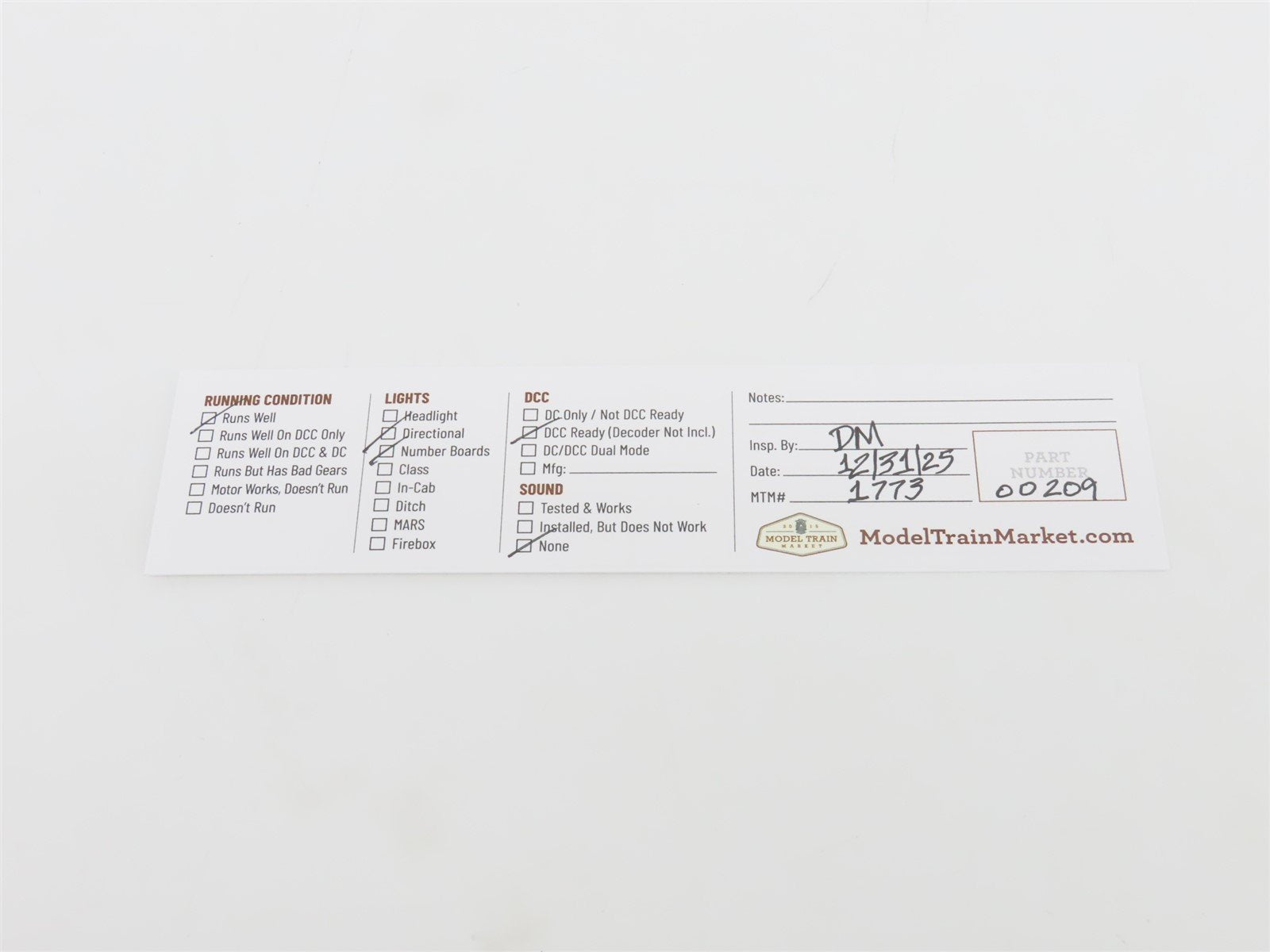 N Scale Atlas Master Silver 40005301 Undecorated EMD SD7 Diesel - DCC Ready