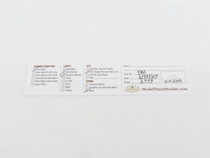 N Scale Atlas Master Silver 40005301 Undecorated EMD SD7 Diesel - DCC Ready