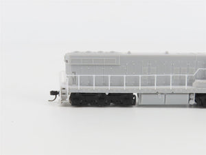 N Scale Atlas Master Silver 40005308 Undecorated EMD SD9 Diesel - DCC Ready