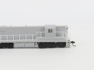 N Scale Atlas Master Silver 40005308 Undecorated EMD SD9 Diesel - DCC Ready