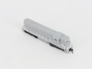 N Scale Atlas Master Silver 40005308 Undecorated EMD SD9 Diesel - DCC Ready