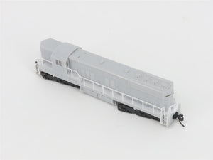 N Scale Atlas Master Silver 40005308 Undecorated EMD SD9 Diesel - DCC Ready