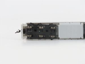 N Scale Atlas Master Silver 40005308 Undecorated EMD SD9 Diesel - DCC Ready