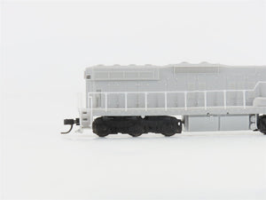 N Scale Atlas Master Silver 40005309 Undecorated EMD SD8 Diesel - DCC Ready