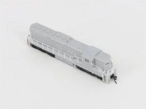 N Scale Atlas Master Silver 40005309 Undecorated EMD SD8 Diesel - DCC Ready