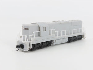 N Scale Atlas Master Silver 40005309 Undecorated EMD SD8 Diesel - DCC Ready