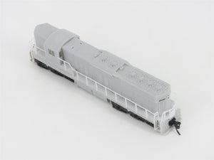 N Scale Atlas Master Silver 40005309 Undecorated EMD SD8 Diesel - DCC Ready