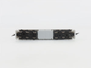 N Scale Atlas Master Silver 40005309 Undecorated EMD SD8 Diesel - DCC Ready