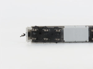 N Scale Atlas Master Silver 40005309 Undecorated EMD SD8 Diesel - DCC Ready