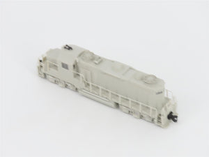 N Scale Atlas Master Silver 40004490 Undecorated EMD GP20 Diesel - DCC Ready