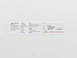 N Scale Atlas Master Silver 40004490 Undecorated EMD GP20 Diesel - DCC Ready