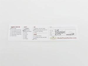 N Scale Atlas Master Line 40002223 Undecorated EMD GP9 Diesel - DCC Ready