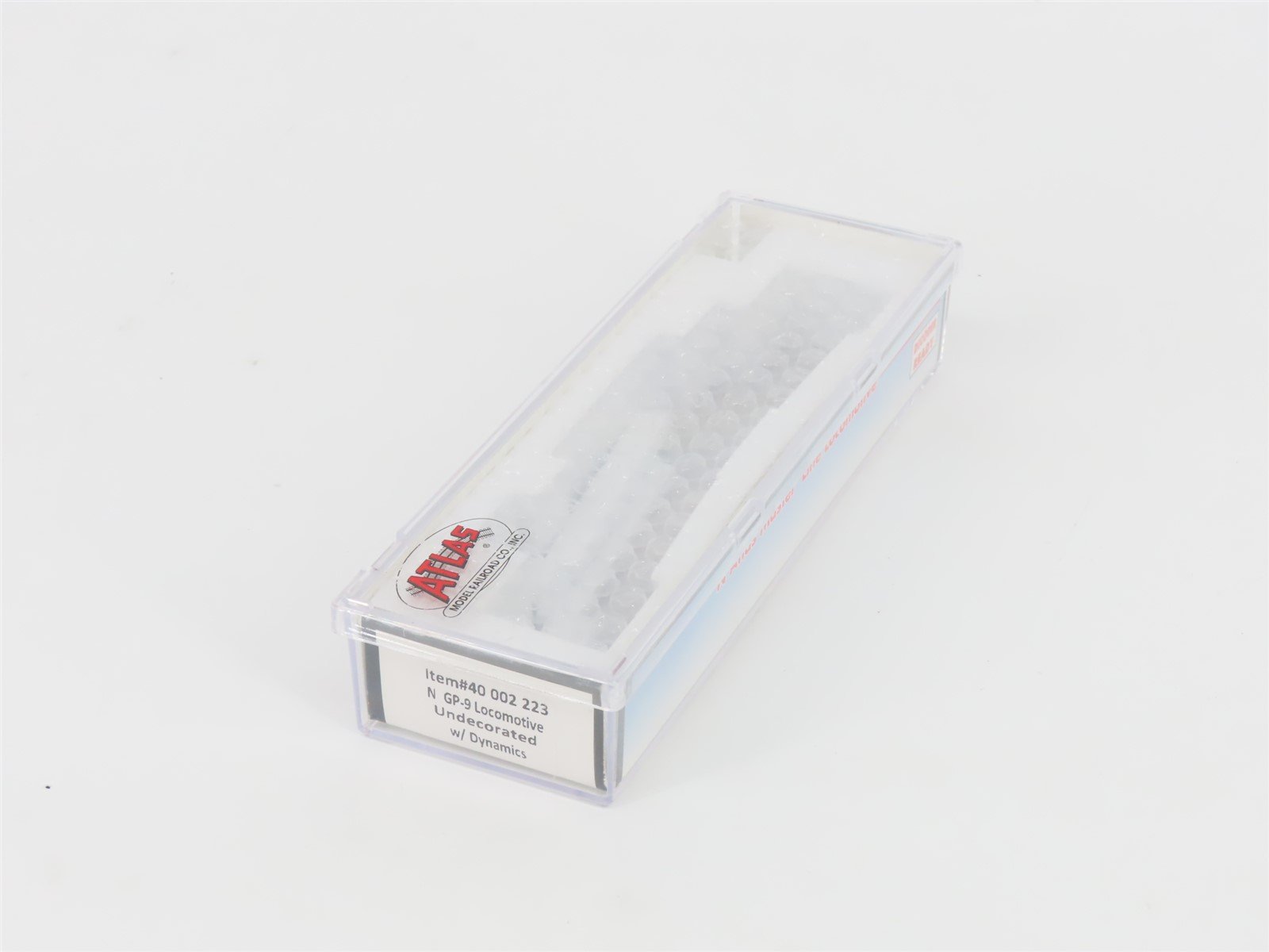 N Scale Atlas Master Line 40002223 Undecorated EMD GP9 Diesel - DCC Ready