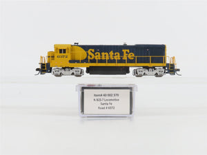 N Scale Atlas Master 40002379 ATSF Santa Fe GE B23-7 Diesel #6372 - DCC Ready