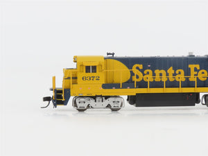 N Scale Atlas Master 40002379 ATSF Santa Fe GE B23-7 Diesel #6372 - DCC Ready