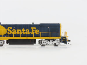 N Scale Atlas Master 40002379 ATSF Santa Fe GE B23-7 Diesel #6372 - DCC Ready