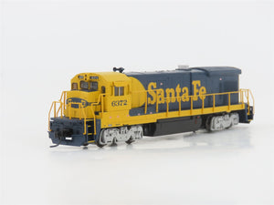 N Scale Atlas Master 40002379 ATSF Santa Fe GE B23-7 Diesel #6372 - DCC Ready