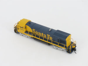 N Scale Atlas Master 40002379 ATSF Santa Fe GE B23-7 Diesel #6372 - DCC Ready