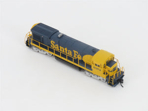 N Scale Atlas Master 40002379 ATSF Santa Fe GE B23-7 Diesel #6372 - DCC Ready