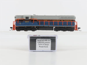 N Atlas Master Silver 40005310 CG Central Georgia SD9 Diesel #204 - DCC Ready