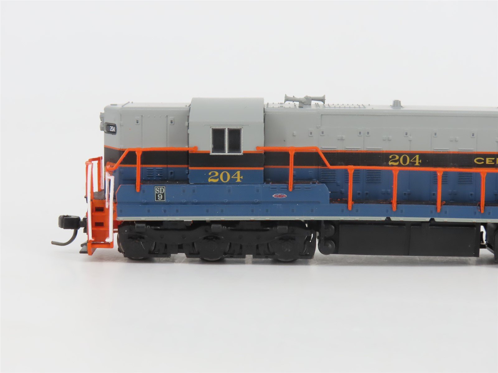 N Atlas Master Silver 40005310 CG Central Georgia SD9 Diesel #204 - DCC Ready