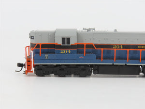 N Atlas Master Silver 40005310 CG Central Georgia SD9 Diesel #204 - DCC Ready