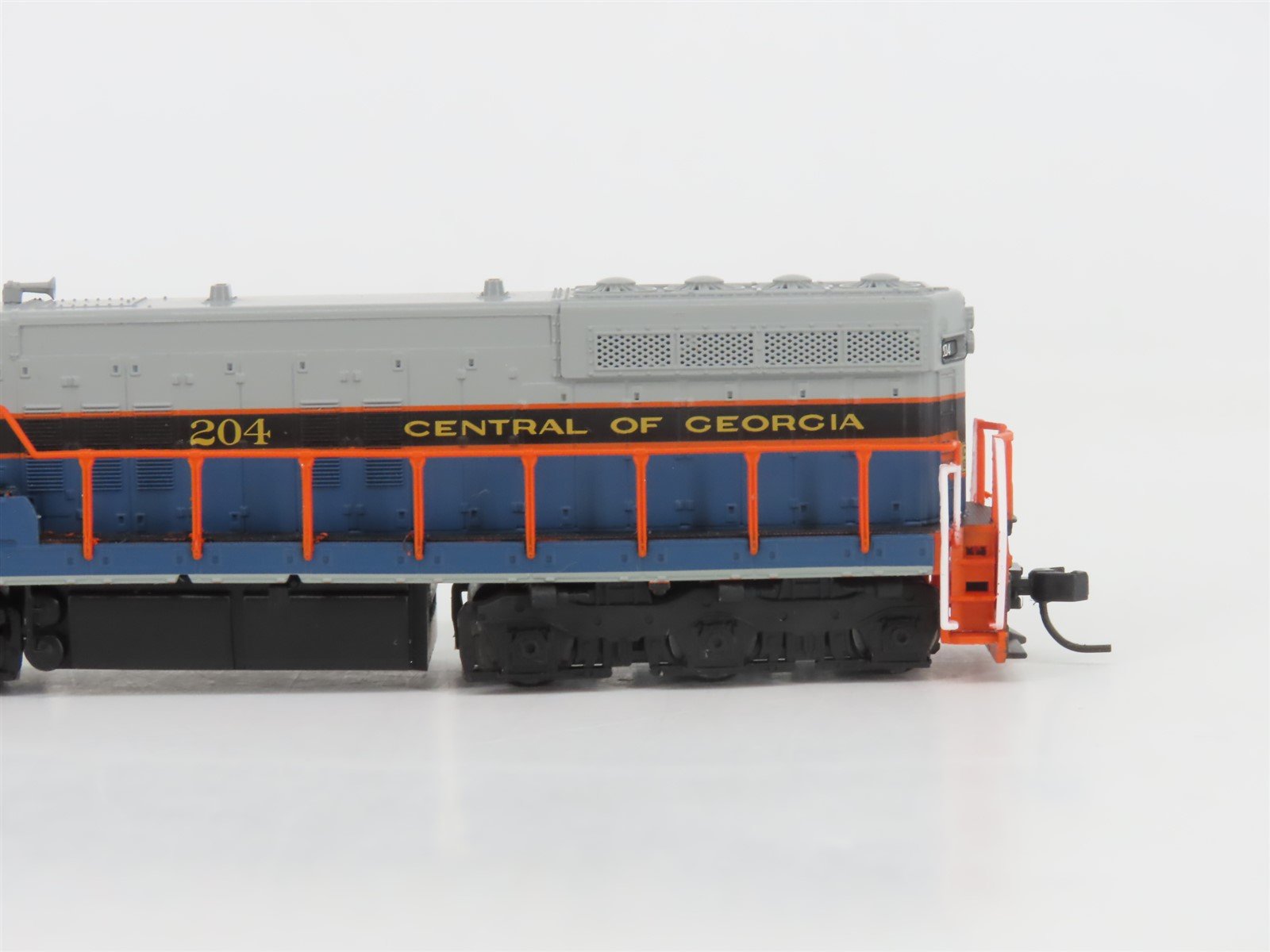N Atlas Master Silver 40005310 CG Central Georgia SD9 Diesel #204 - DCC Ready