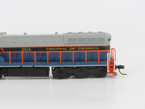 N Atlas Master Silver 40005310 CG Central Georgia SD9 Diesel #204 - DCC Ready