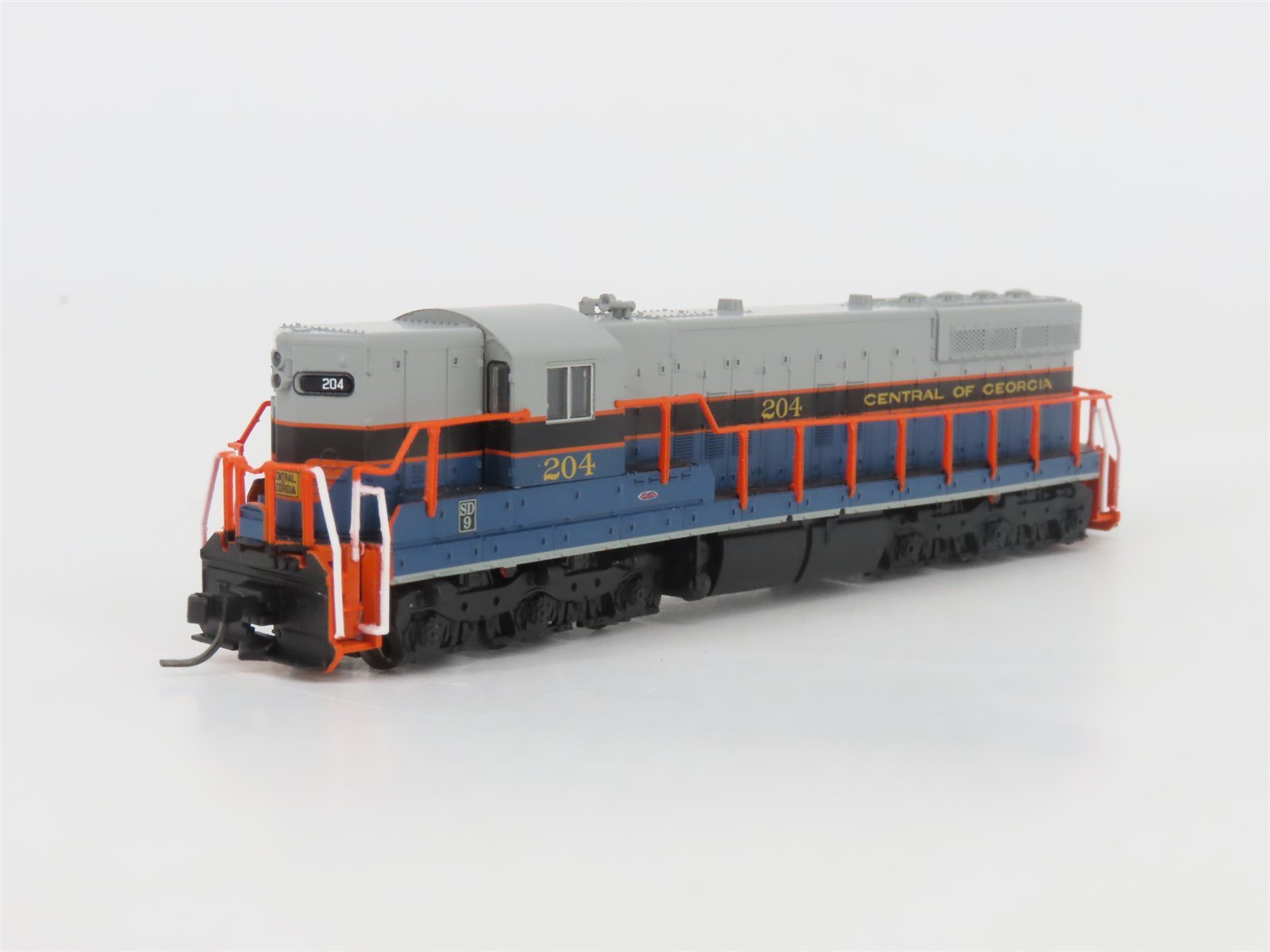 N Atlas Master Silver 40005310 CG Central Georgia SD9 Diesel #204 - DCC Ready