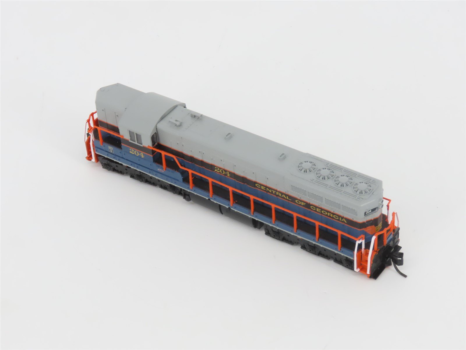 N Atlas Master Silver 40005310 CG Central Georgia SD9 Diesel #204 - DCC Ready