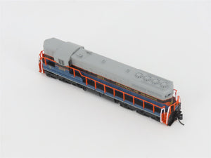 N Atlas Master Silver 40005310 CG Central Georgia SD9 Diesel #204 - DCC Ready