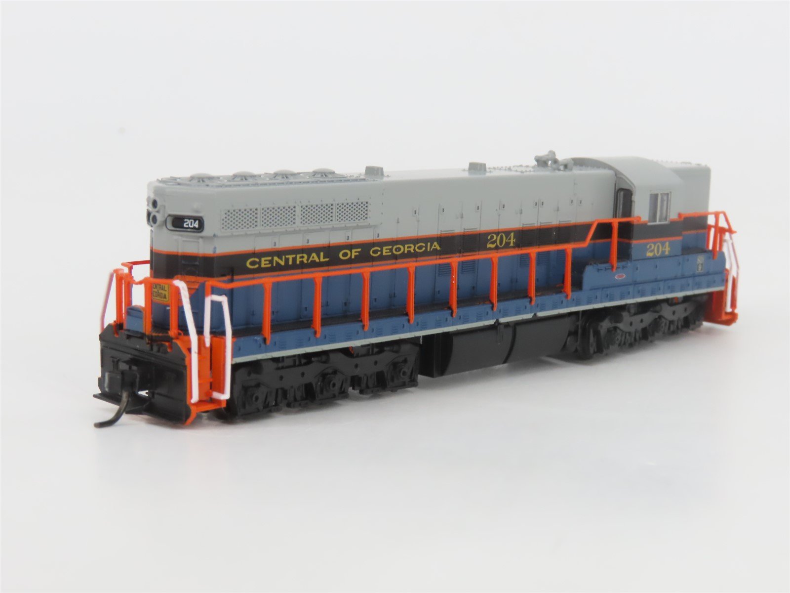 N Atlas Master Silver 40005310 CG Central Georgia SD9 Diesel #204 - DCC Ready