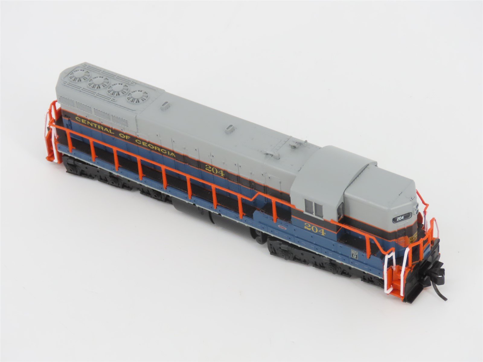 N Atlas Master Silver 40005310 CG Central Georgia SD9 Diesel #204 - DCC Ready