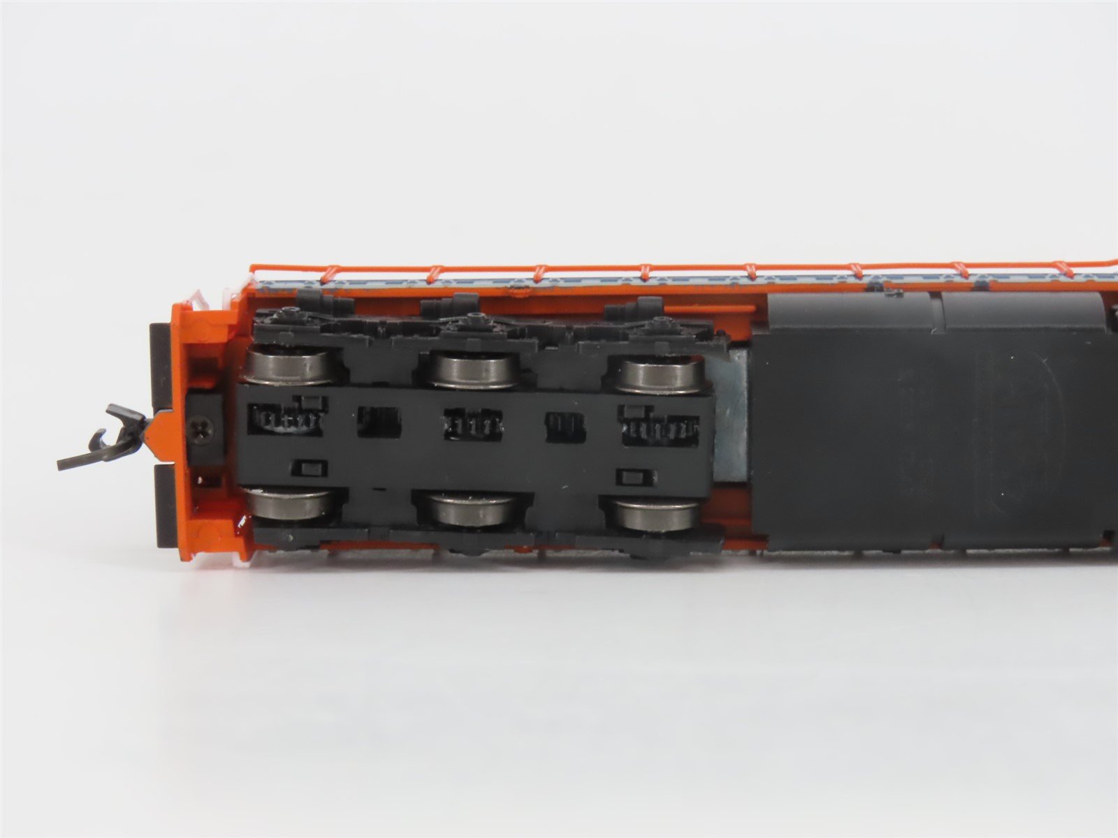 N Atlas Master Silver 40005310 CG Central Georgia SD9 Diesel #204 - DCC Ready