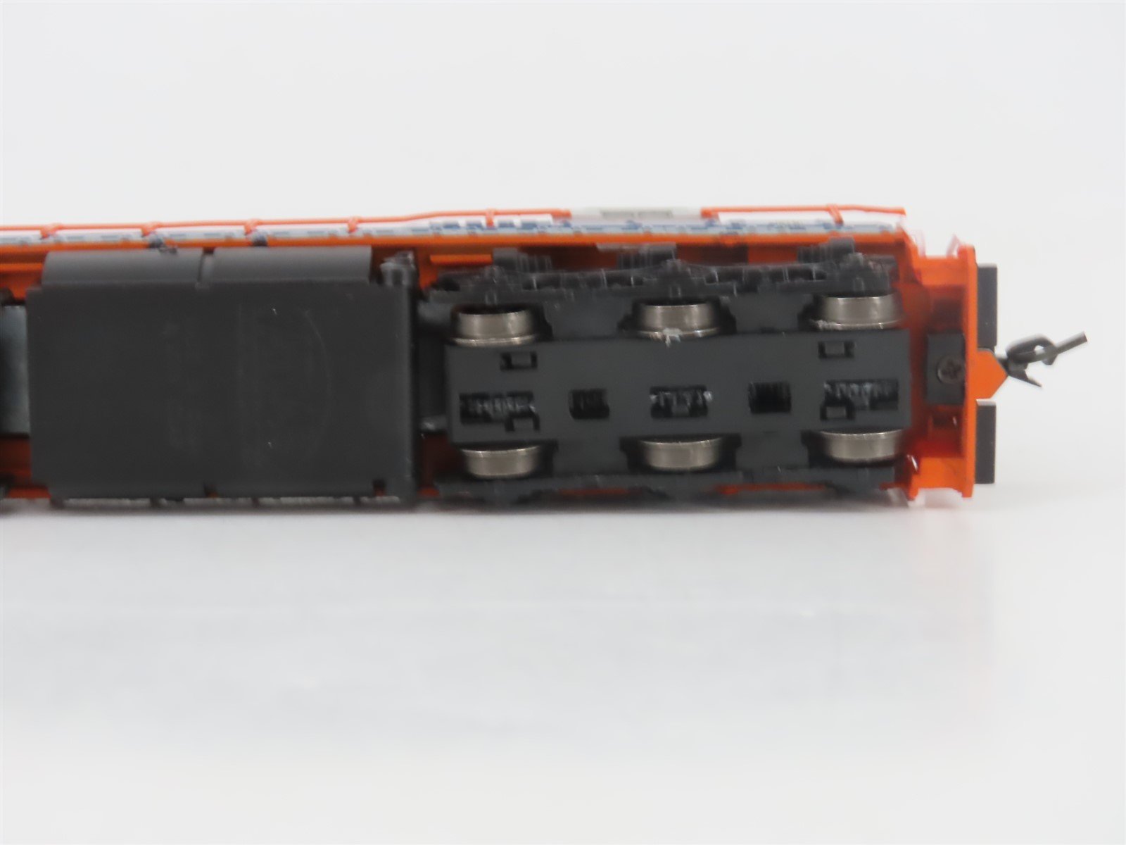 N Atlas Master Silver 40005310 CG Central Georgia SD9 Diesel #204 - DCC Ready