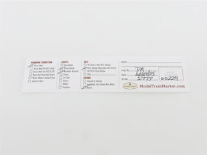 N Atlas Master Silver 40005310 CG Central Georgia SD9 Diesel #204 - DCC Ready