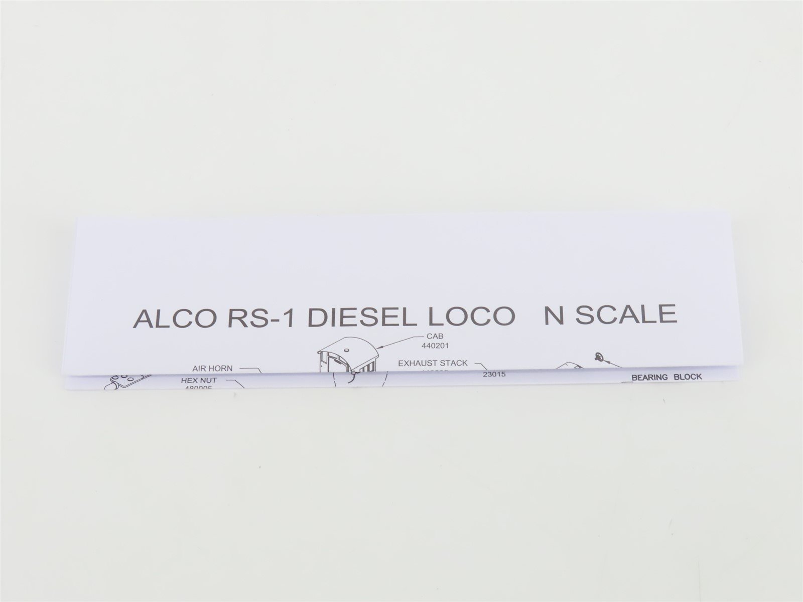 N Scale Atlas Classic 40003095 NYSW Susquehanna ALCO RS-1 Diesel Locomotive #232