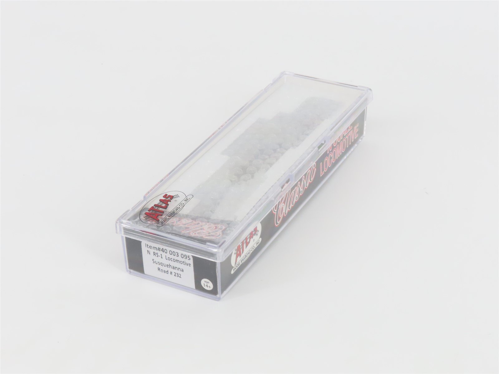 N Scale Atlas Classic 40003095 NYSW Susquehanna ALCO RS-1 Diesel Locomotive #232