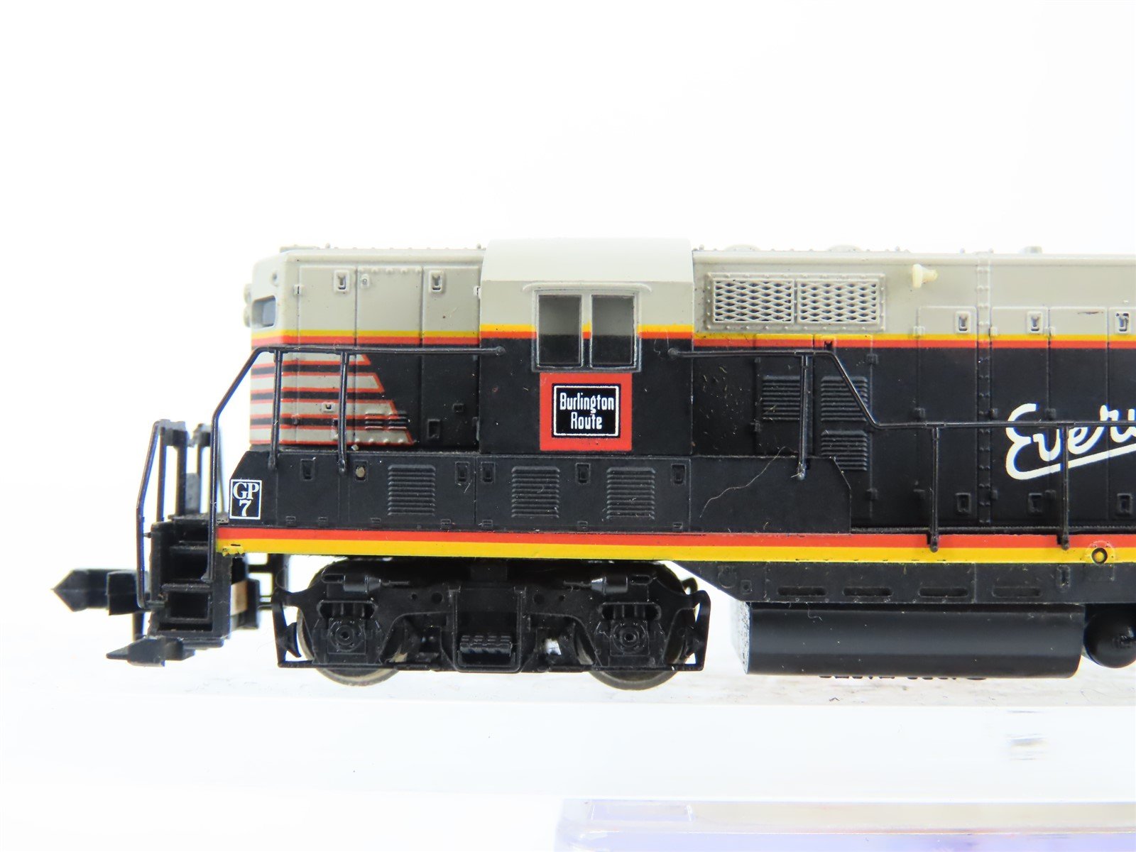 N Scale Atlas 48207 CB&Q Burlington Route EMD GP7 Ph. 2 Diesel Locomotive No#