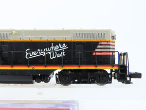 N Scale Atlas 48207 CB&Q Burlington Route EMD GP7 Ph. 2 Diesel Locomotive No#