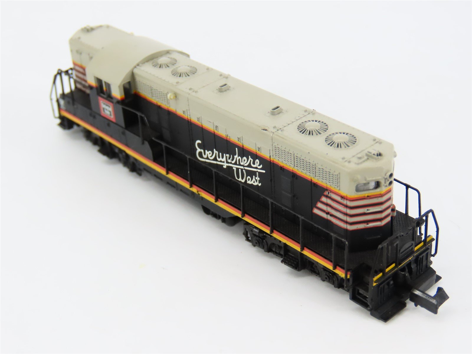 N Scale Atlas 48207 CB&Q Burlington Route EMD GP7 Ph. 2 Diesel Locomotive No#