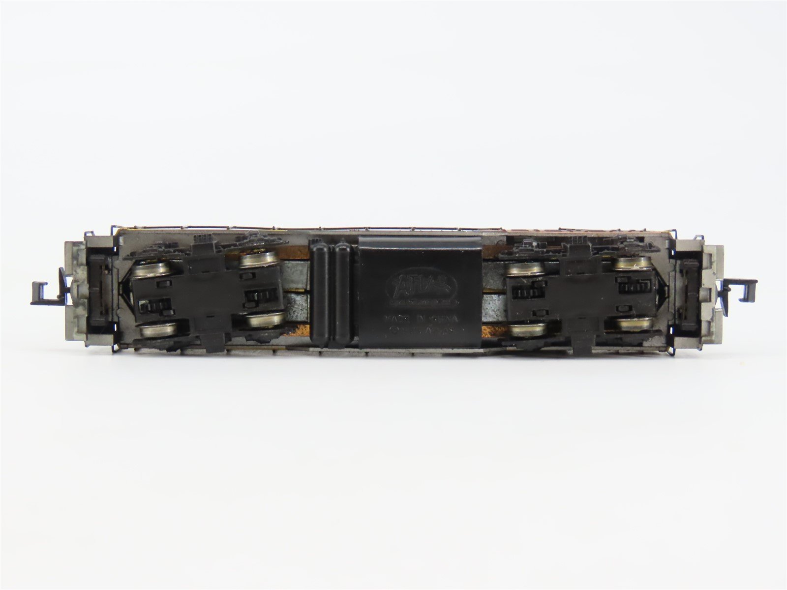 N Scale Atlas 48207 CB&Q Burlington Route EMD GP7 Ph. 2 Diesel Locomotive No#