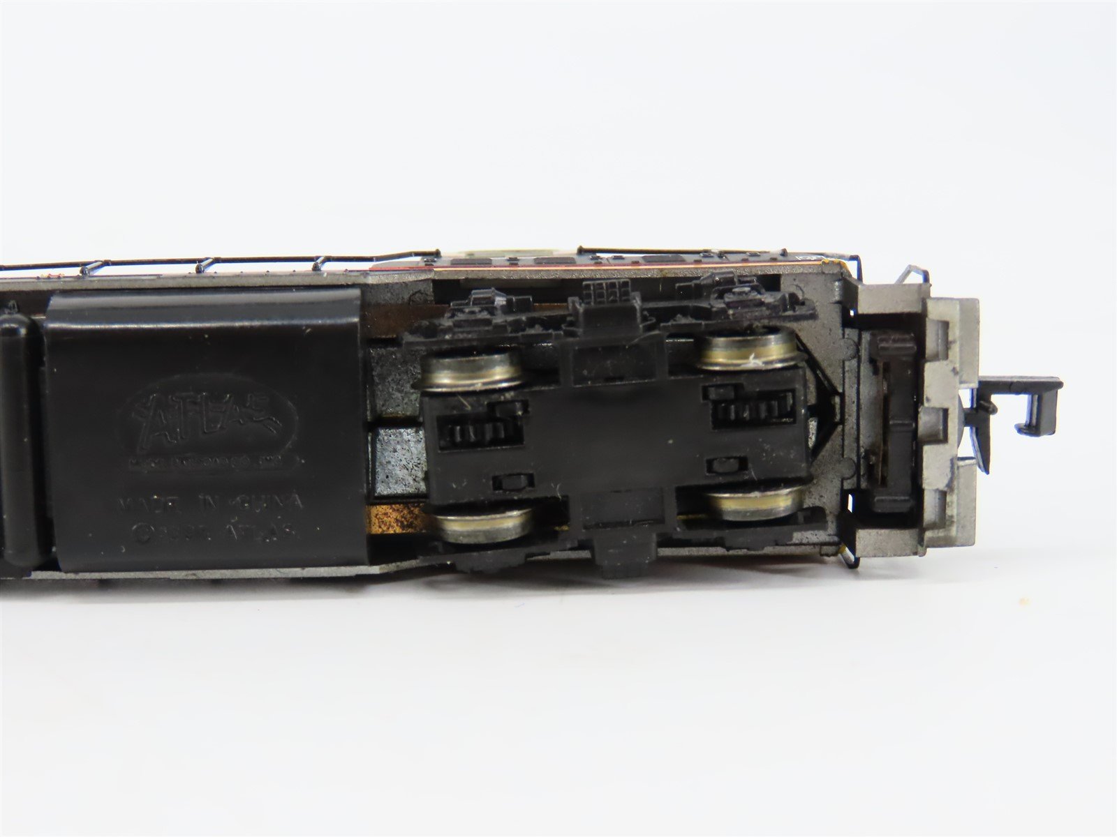 N Scale Atlas 48207 CB&Q Burlington Route EMD GP7 Ph. 2 Diesel Locomotive No#